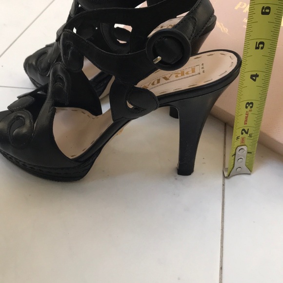 Prada sandals size39 - Picture 6 of 8
